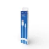 USB kabelis SAVIO CL-124 USB 2.0, USB A uz Micro-USB B, 2 m, balts