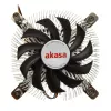 Akasa AK-CC7129BP01 datora dzesēšanas sistēma Procesora dzesētājs 7,5 cm