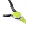 Krišanas aiztures saite Edelrid kabelis COMFORT TRI — melna/zaļa, 532 g, minimālais lietotāja svars 40 kg