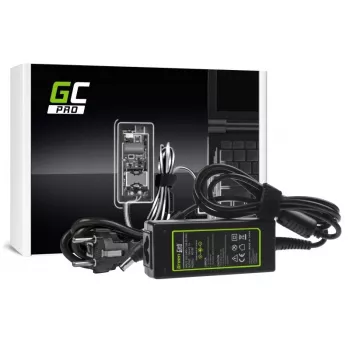 Iekštelpu strāvas adapteris zaļa Cell AD19P 40W melns