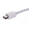 Video kabeļa adapteris SAVIO Mini DisplayPort (vīr.) uz HDMI Type A (siev.) 0,2 m, balts