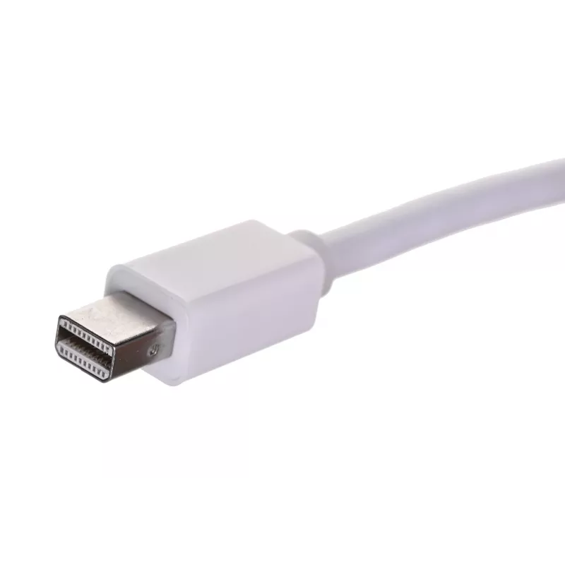 Video kabeļa adapteris SAVIO Mini DisplayPort (vīr.) uz HDMI Type A (siev.) 0,2 m, balts