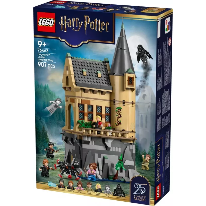 LEGO HARRY POTTER 76463 Cūkkārpas pils - Slimnīcas spārns