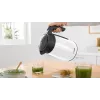 Bosch TWK7L461 elektriskā tējkanna 1,7 L 2400 W balta