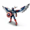 LEGO MARVEL 76296 Jaunā Kapteiņa Amerikas konstrukcijas figūra