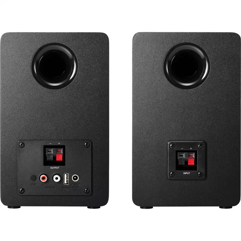 Grāmatplauktu skaļruņi Audio-Technica AT-SP3X Bluetooth 5.3 Melns