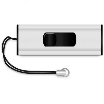 MediaRange SuperSpeed - USB zibatmiņa - 8GB - USB3.0 - Melns/Sudrabs (MR914)
