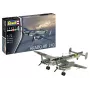 Plastmasas modeļa komplekts REVELL Arado AR-240 mērogā 1:72 — lidmašīnas montāžas modelis