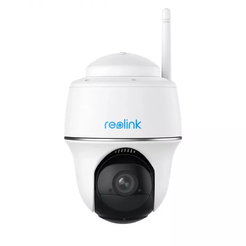IP drošības kamera Reolink Argus B420 3MP āra akumulatora Wi‑Fi ar panoramēšanu un slīpumu, 5200 mAh, IP65, 110° skats