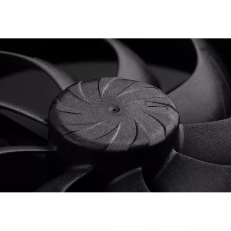 Noctua NF-A14x25r G2 PWM chromax.Melns 140 mm ventilators