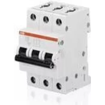 ABB S203-B20 miniatūrais automātiskais slēdzis B tips 3P automātiskais slēdzis (S203-B20)