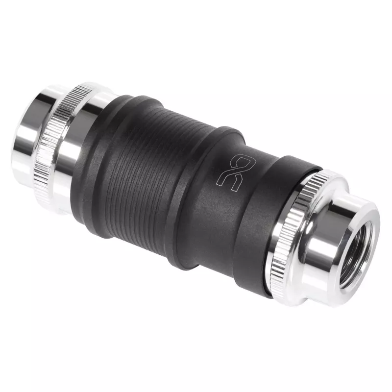 Ūdens bloku adapteris Aquatuning GmbH 13857, misiņa, niķeļa, plastmasas, melns, hromēts