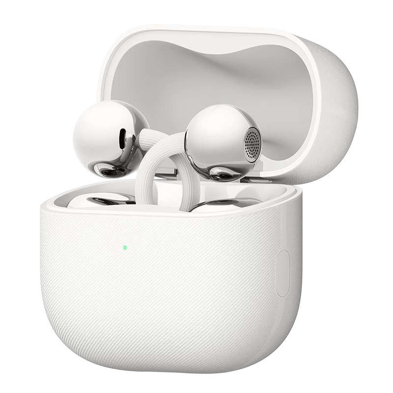 Austiņas HUAWEI FreeClip 2 — True Wireless Stereo (TWS) ievietojamās, Baltas, 129 g