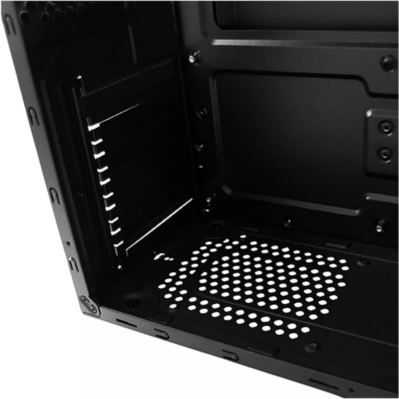 PC korpuss LC-Power 7034B Midi Tower Melns