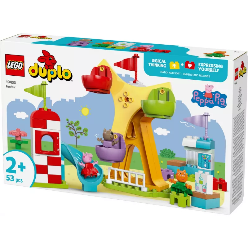 LEGO DUPLO 10453 Atrakciju parks