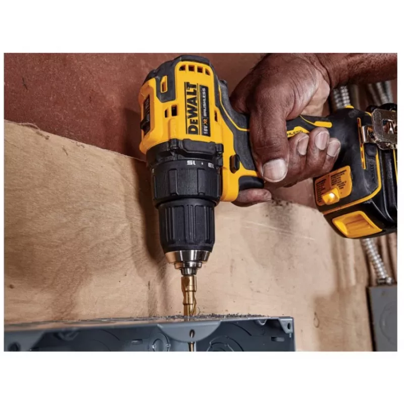 DeWALT DCD708 bezatslēgas 18V bezvada urbjmašīna-skrūvgriezis tikai korpuss
