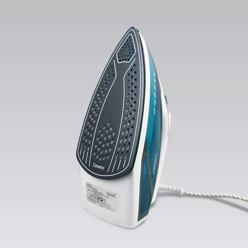 Tvaika gludeklis Maestro MR-304C, 2200 W, balts/zils — tvaika gludeklis mājas lietošanai