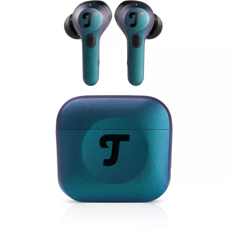 Teufel AIRY TWS PRO austiņas bezvadu ievietojamās zvani/mūzika Bluetooth melnas