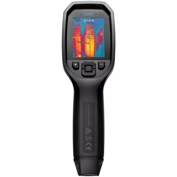 Termokamera FLIR TG298 rokas, -25 līdz +1080°C, 320×240 LCD, 2,4 collu displejs, IP54, USB-C, 8 GB