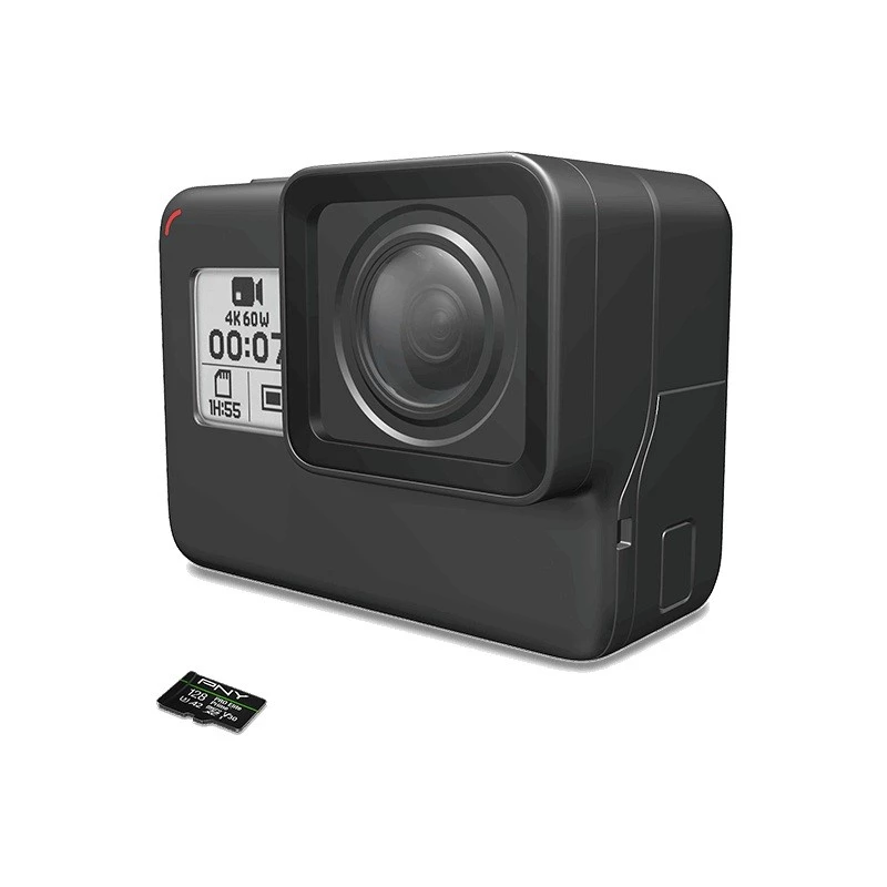 Atmiņas karte microSDXC Elite Prime 128GB + SD adapteris + USB-A karšu lasītājs