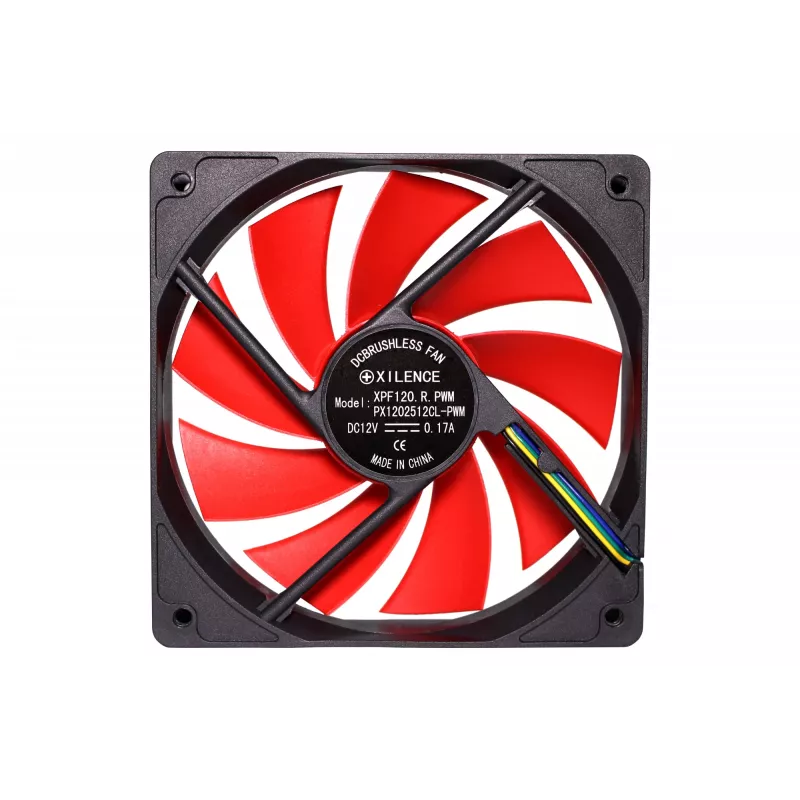 XILENCE XF042 Redwing 120mm PWM korpusa ventilators