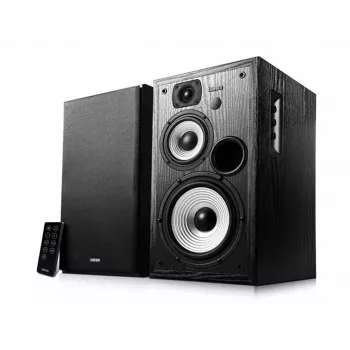 Skaļrunis Edifier R2750DB 136 W — 2.0 stereo, Bluetooth, RCA, optisks, melns, 17,44 kg