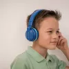 Austiņas Tellur Buddy Bluetooth pārgalvas austiņas zilas