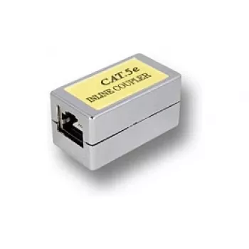 Kabeļa dzimuma mainītājs EFB Elektronik 37529.1 RJ-45 standarta 1 m sudrabains