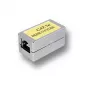 Kabeļa dzimuma mainītājs EFB Elektronik 37529.1 RJ-45 standarta 1 m sudrabains