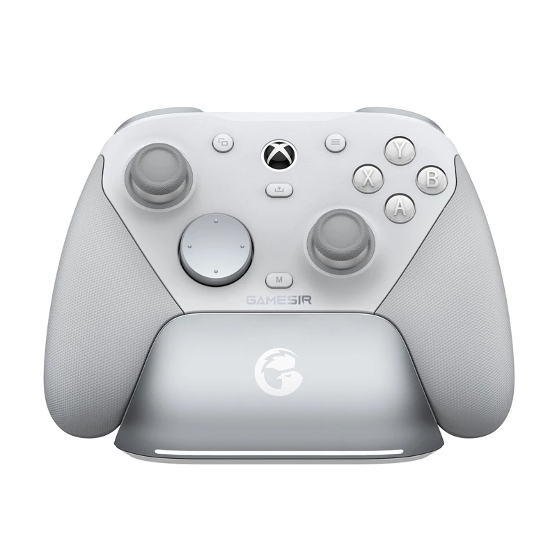 GameSir spēļu kontrolieris G7 PRO Mech balta — vadu/bezvadu atbalsts, ergonomisks izkārtojums