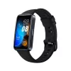 Silikona siksniņa FIXED Huawei Band 8/9/10 — melna, nomaināma ādai draudzīga siksniņa