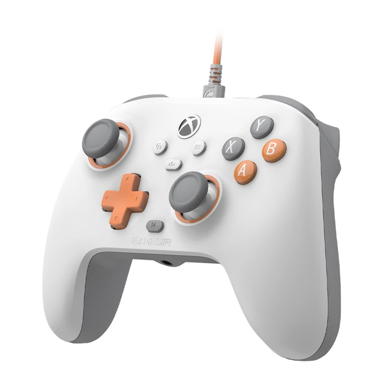 Gamepad GameSir T7 balta USB Wired PC Xbox Series S X One S X