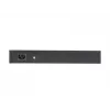 Nepārvaldāms slēdzis LANBERG RSFE-16P-2C-250 — 18 portu Gigabit, 16x PoE+ (30W), 2x SFP, 250W, 1U, metāls, stiprināšana statīvā