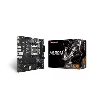 Biostar A620MS AM5 Micro-ATX mātesplate
