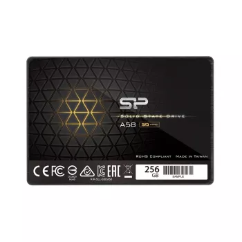 2,5 collu SATA III SSD Silicon Power Ace A58 256 GB, SLC NAND, 560/500 MB/s, 7 mm