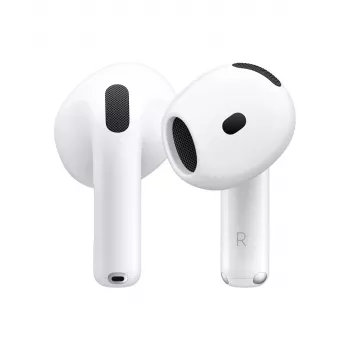 Apple AirPods 4 austiņas Bezvadu Ievietojamās Zvani/Mūzika/Sports/Ikdienai Bluetooth Baltas
