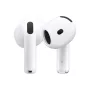 Apple AirPods 4 austiņas Bezvadu Ievietojamās Zvani/Mūzika/Sports/Ikdienai Bluetooth Baltas
