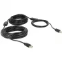 USB kabelis DeLOCK 20m USB2.0-A - USB2.0-B 83557
