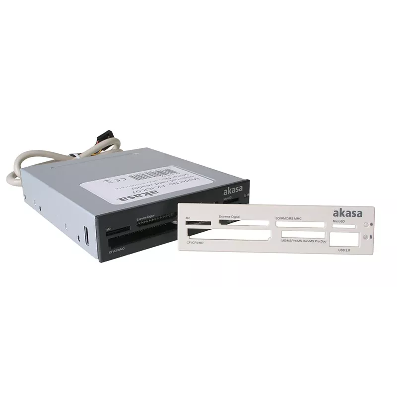 Akasa AK-ICR-07 kartes lasītājs USB 2.0 iekšējs