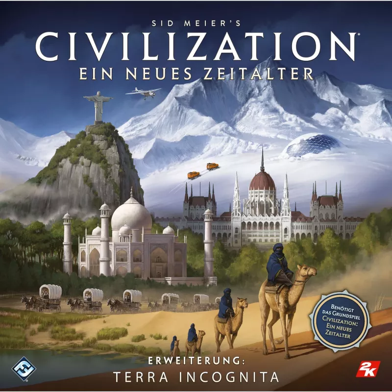 Civilization: A jauna Age - Terra Incognita, galda spēle