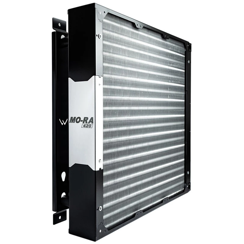 Watercool MO-RA3 sienas/korpusa stiprinājums - melns