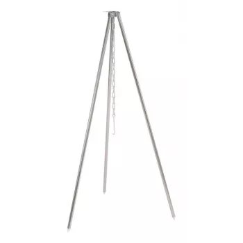 Trojkājis Easy Camp Campfire Aluminium Tripod — alumīnijs, 0,99 kg, sudraba krāsā