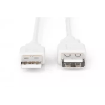 USB pagarinātāja kabelis Digitus AK-300202-018-E 1.8m
