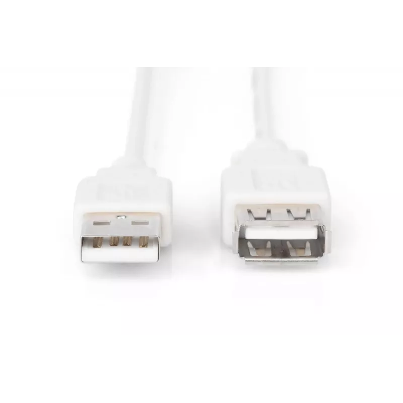 USB pagarinātāja kabelis Digitus AK-300202-018-E 1.8m