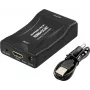 SCART-HDMI pārveidotājs ShiverPeaks SP90-08018 — digitālais video adapteris SCART avotiem uz HDMI izeju