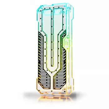 Priekšējais panelis datora korpusam Singularity Spectre 4 Elite, akrila caurspīdīgs