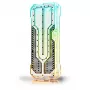 Priekšējais panelis datora korpusam Singularity Spectre 4 Elite, akrila caurspīdīgs