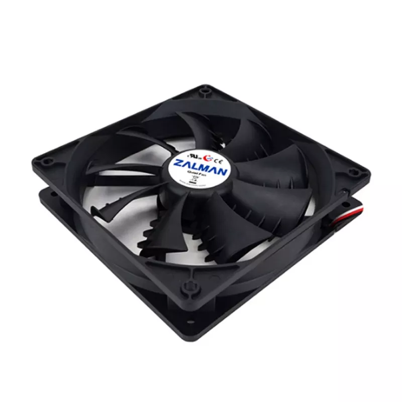 Zalman ZM-F2 PLUS(SF) datora dzesēšanas sistēma Datora korpusa ventilators 9,2 cm Melns