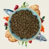 EDEN Baltā zivs ar siļķu ikriem - sausā kaķu barība - 1,5 kg