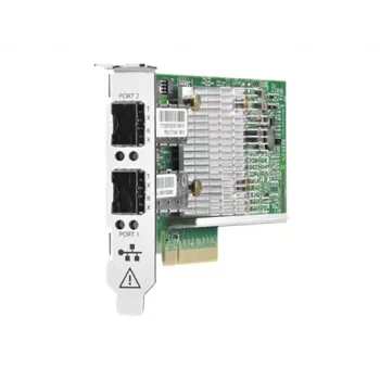 HPE - 530SFP+ - Tīkla adapteris - PCIe 3.0 x8 zema profila - 10Gb Ethernet x 2